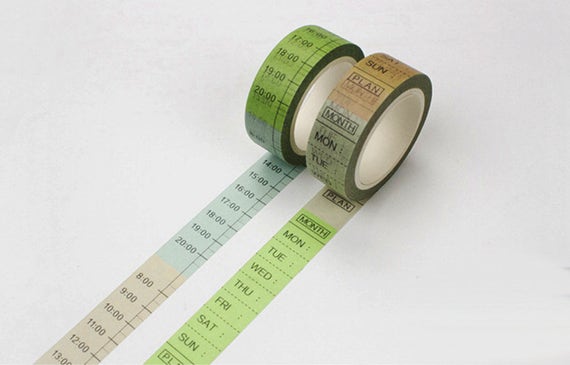 japanese washi masking tape